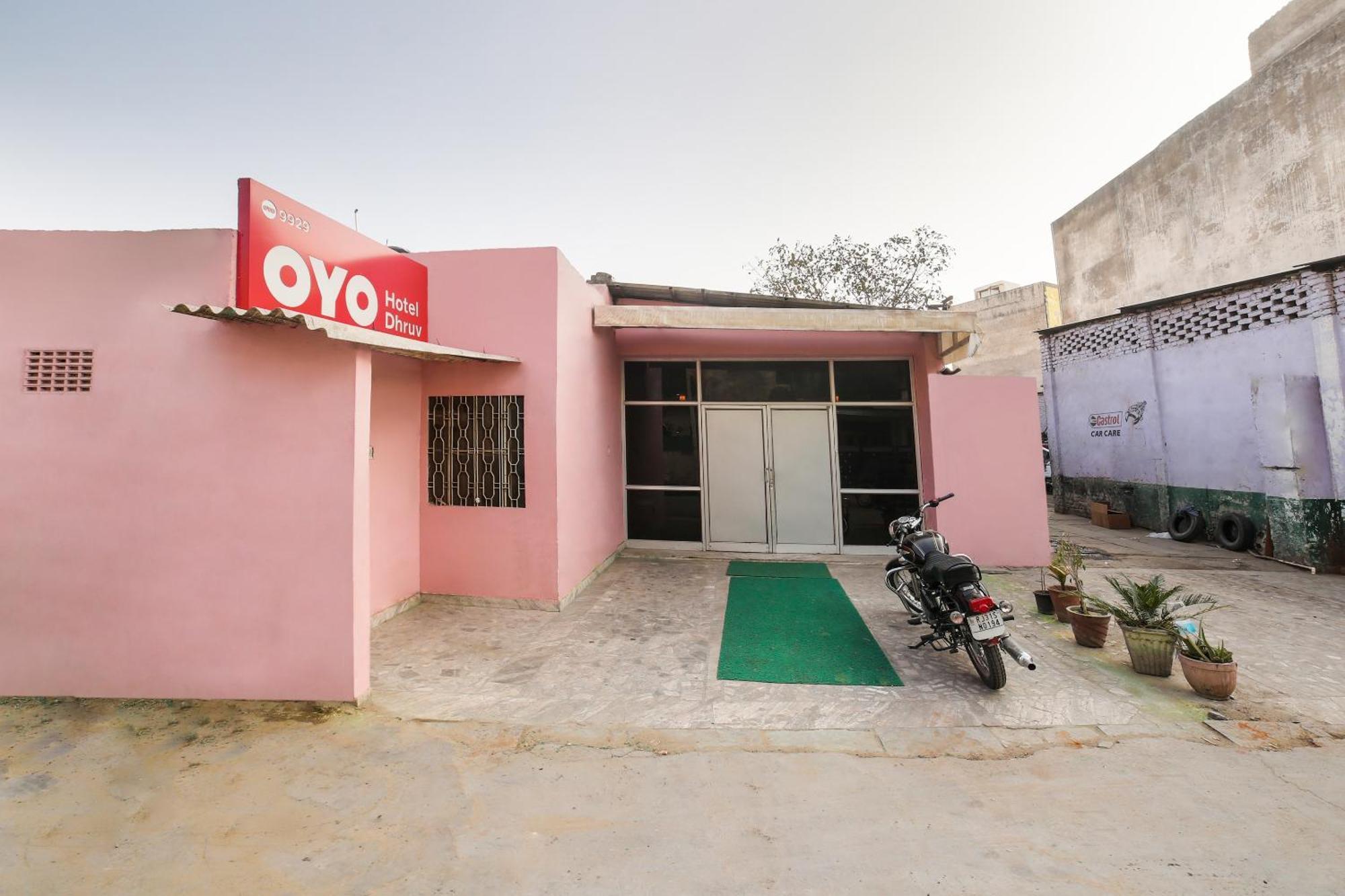 Hotel O Dhruv جايبور المظهر الخارجي الصورة